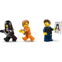 Klocki LEGO 60479 Furgonetka policyjnego konwoju więziennego CITY